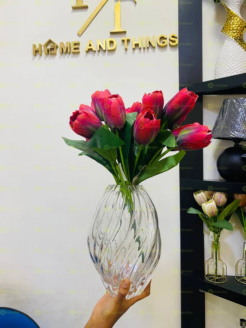 Clear Vase