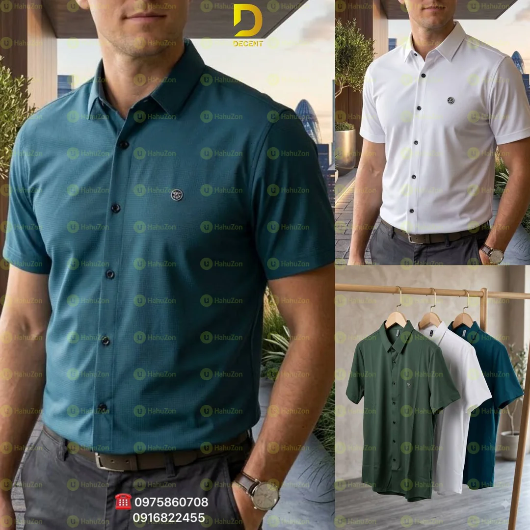 Short Sleeve Dress Shirt