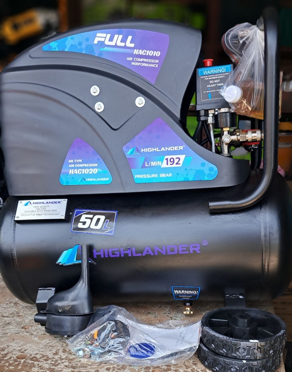 Hlghlander Compressor