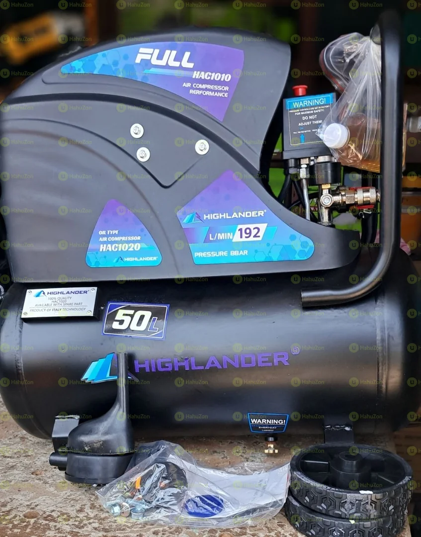 Hlghlander Compressor