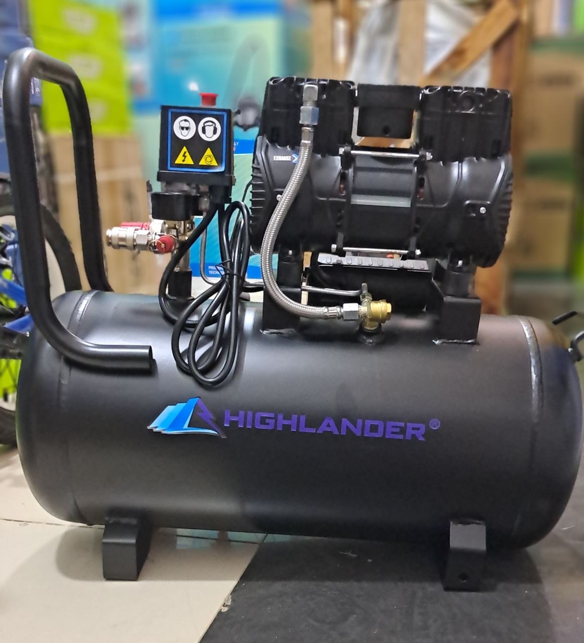 Hlghlander Compressor 50L