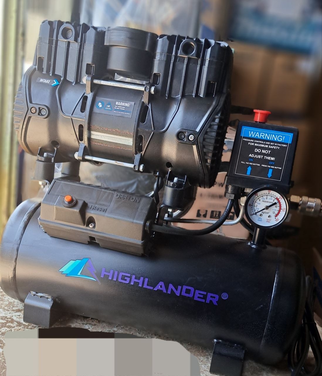 Hlghlander Compressor 10L