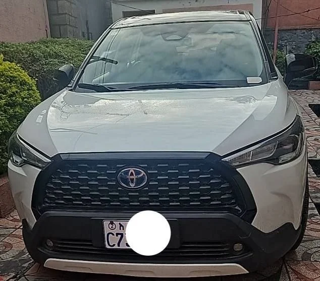 2024 Model-Toyota Corolla Cross 🇨🇳