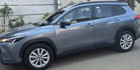 2021 Model-Corolla Cross Hybrid