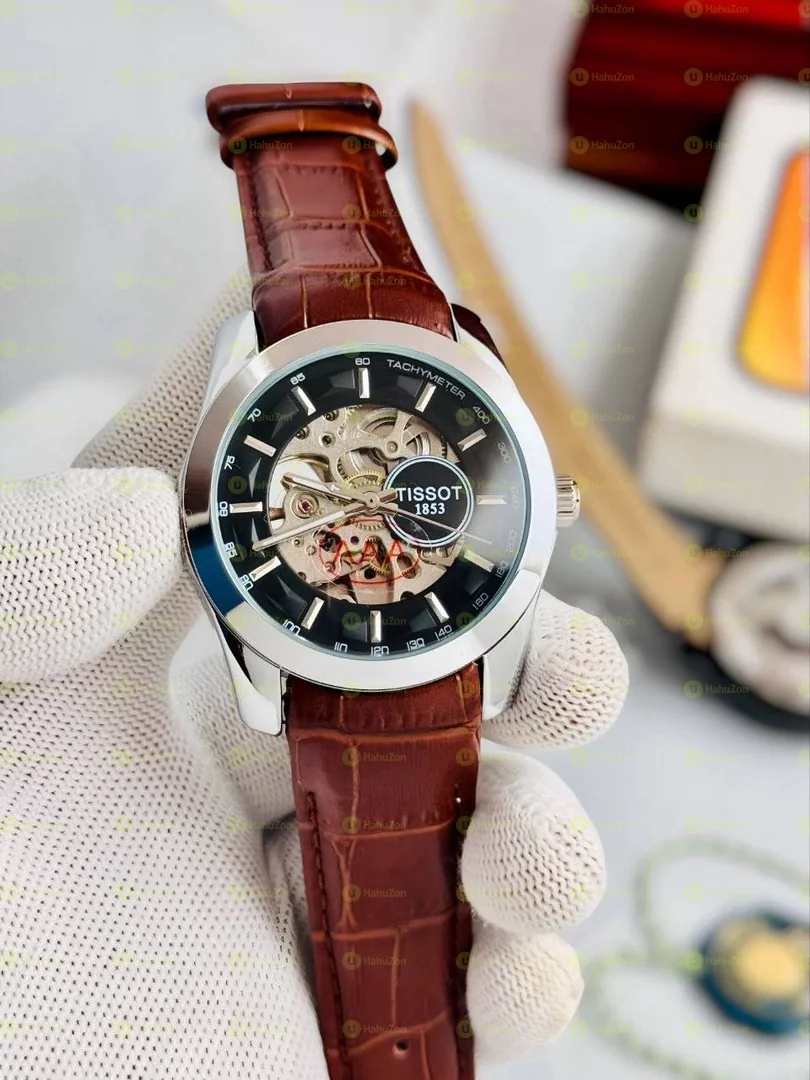 Tissot Automatic Primum Quality Leather Watch