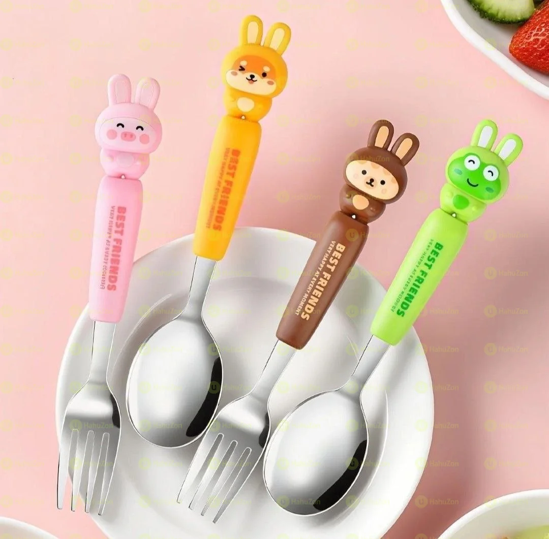 Fork With Spoon