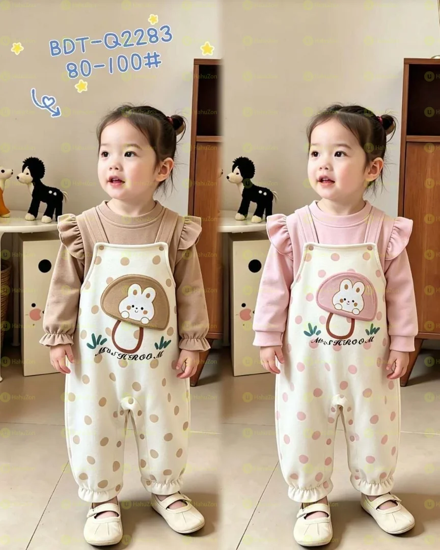 2pcs Baby Girls