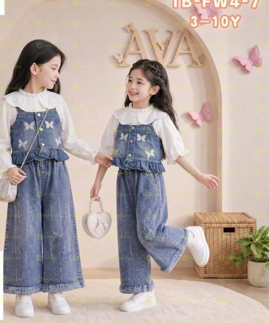 Baby Girls Jeans