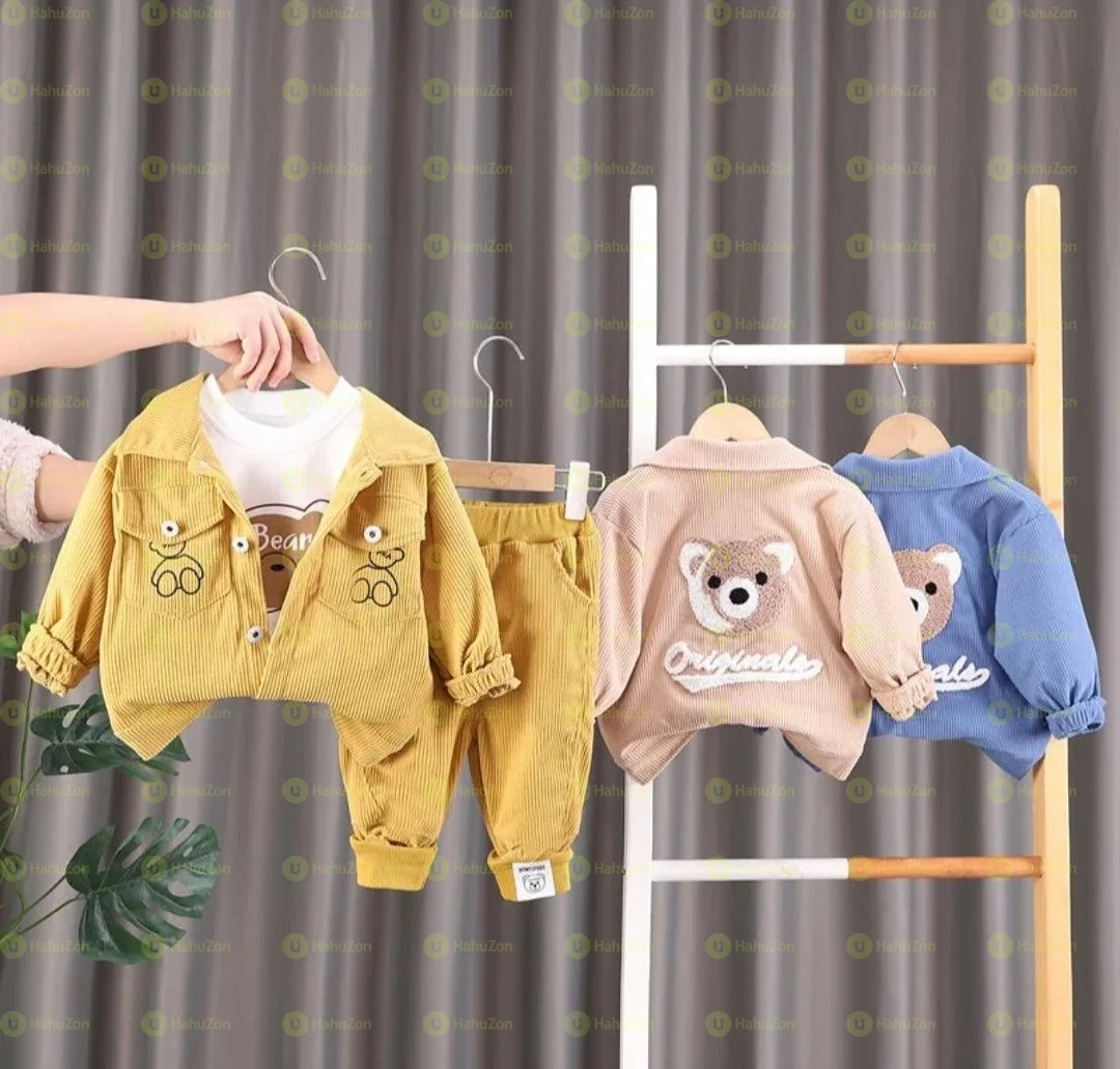 Baby Boys 3pcs
