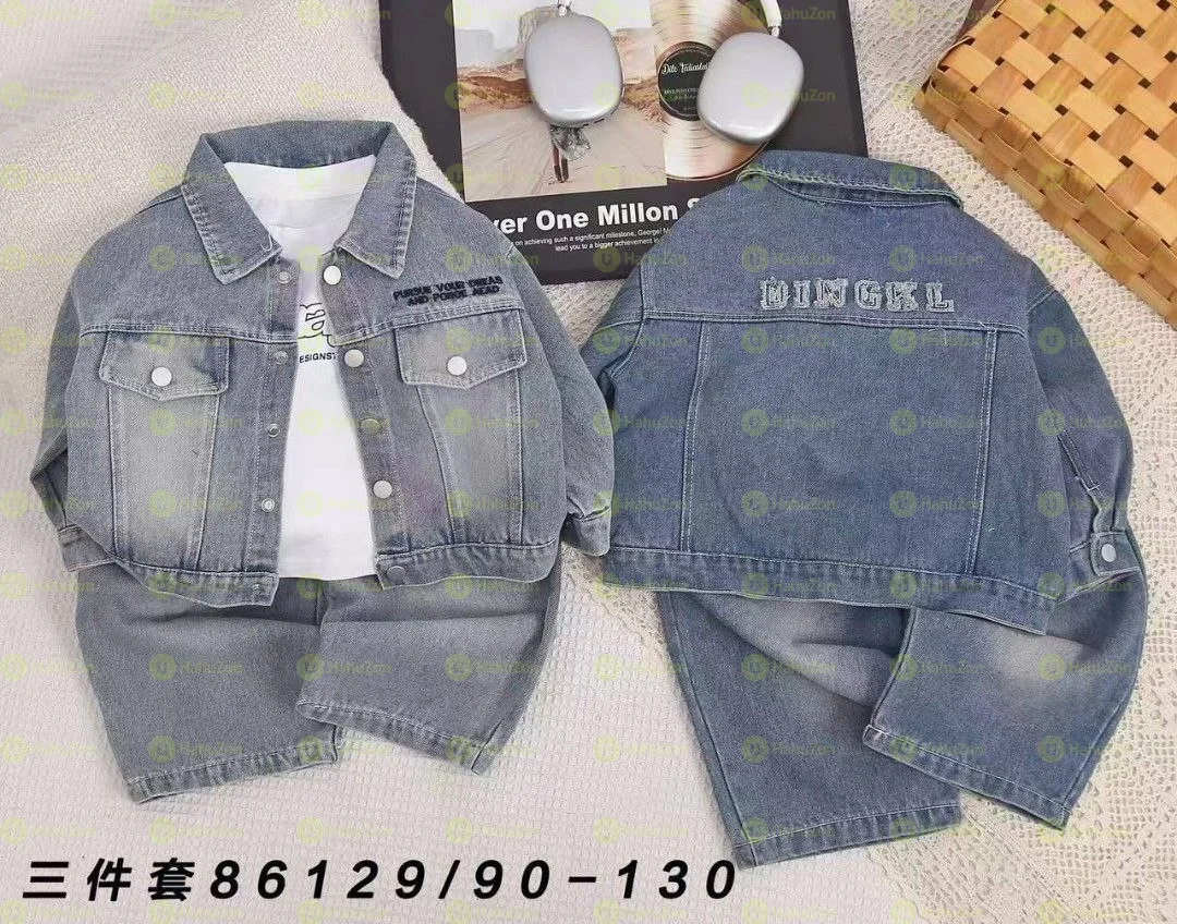 Baby Boys 3pcs Jeans