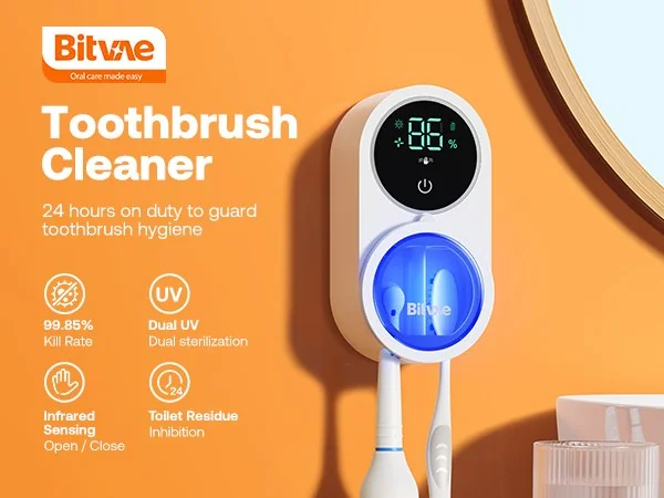 Bitvae Toothbrush Sterilizer & Holder