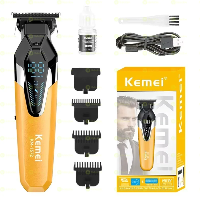 Kemei KM-1572 Professional Hair Trimmer