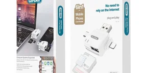 6-in-1 Card Reader