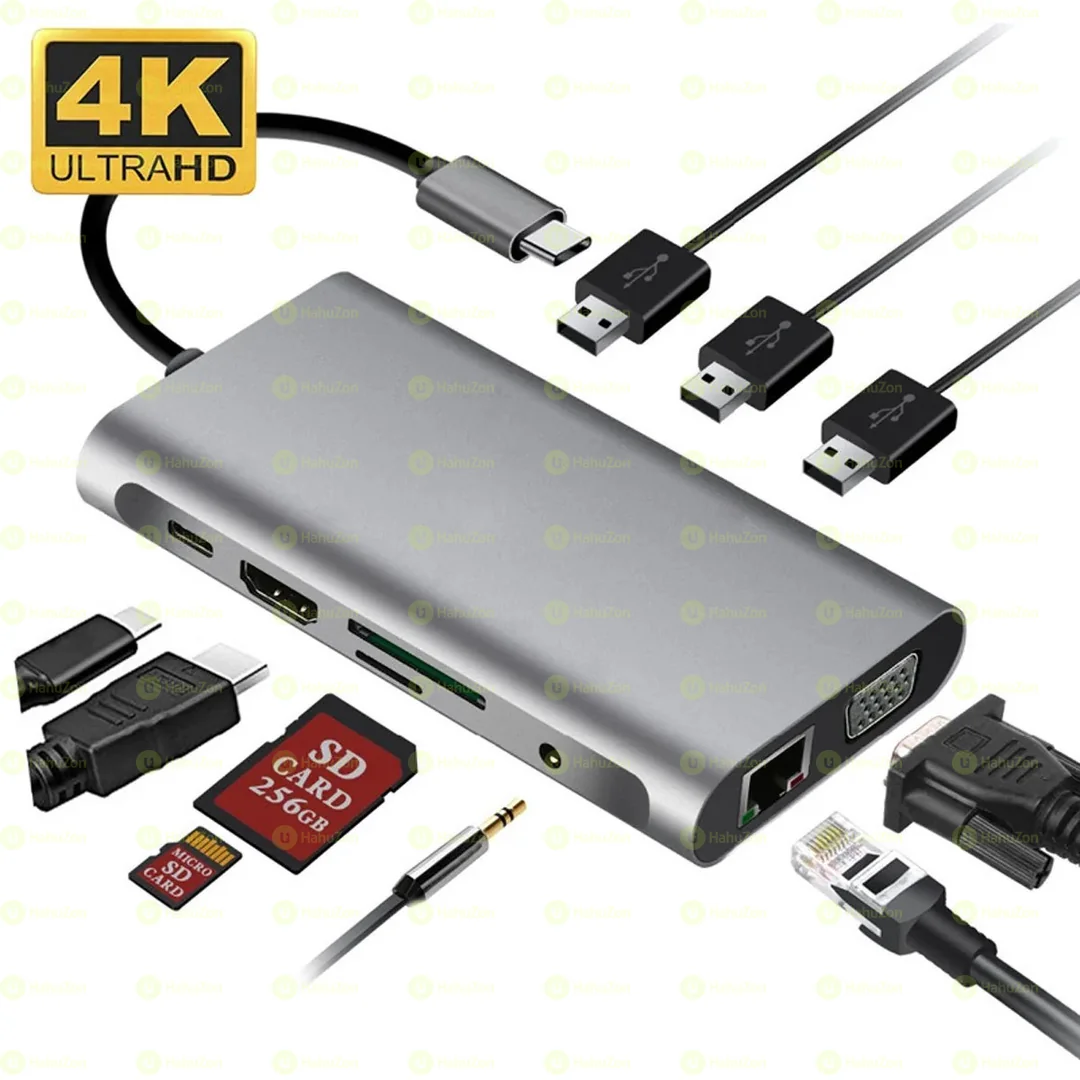 11in1 USB-C Hub Adapter