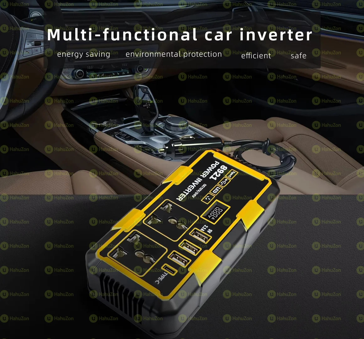 DC to AC 300W Car Power Inverter
