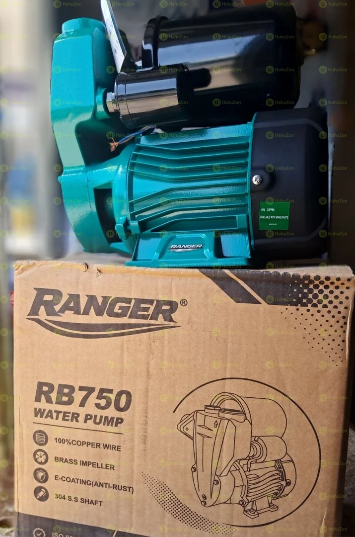 ረንገር ፑሽቸር የተገጠመለት ፓፕ