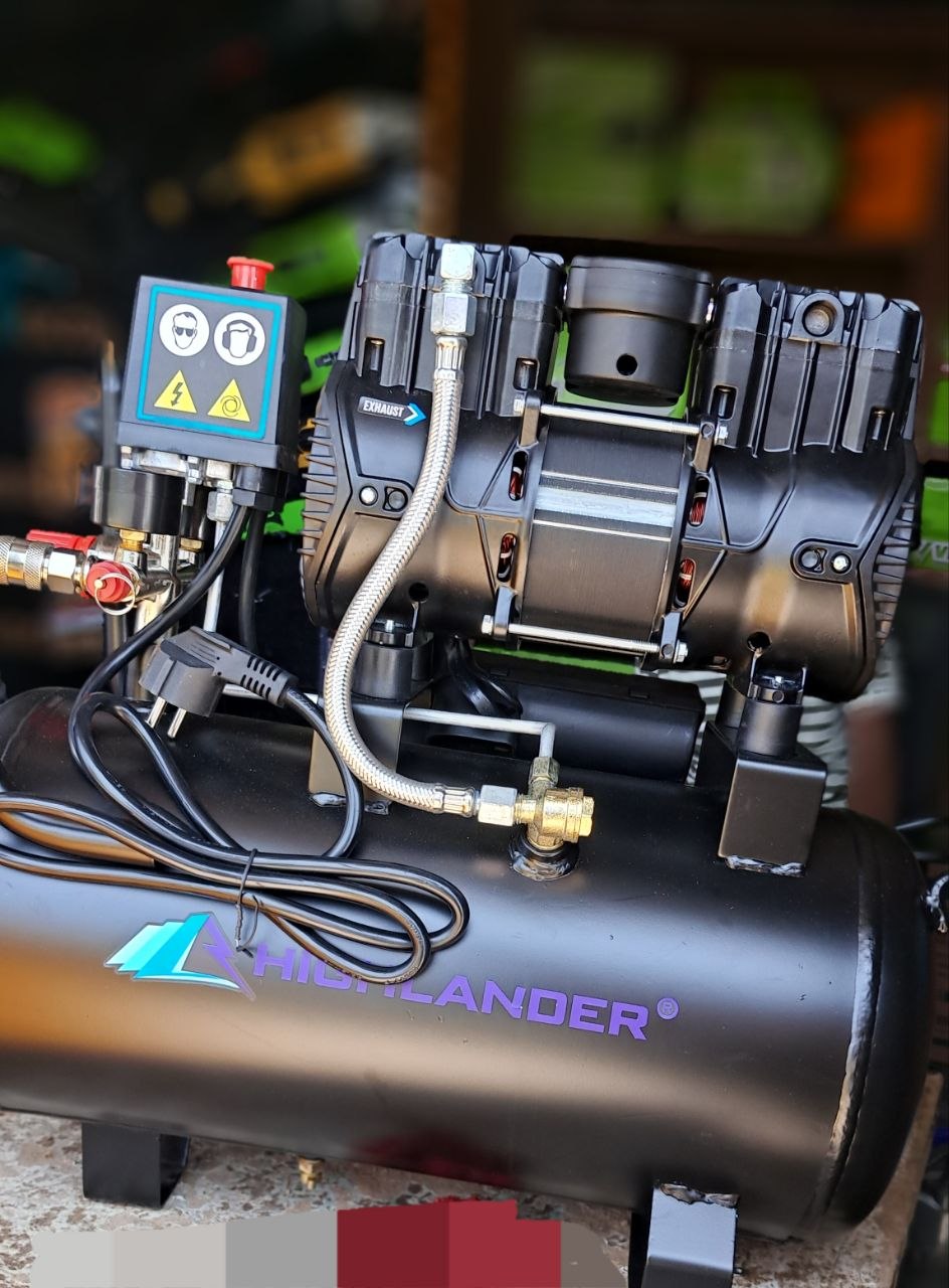 Hlghlander Compressor