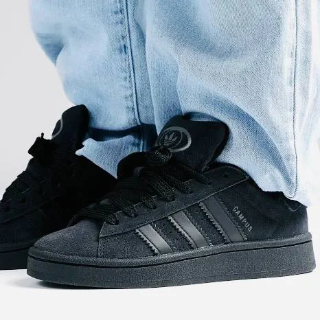Adidas Campus 00s Triple Black Low Men's Shoes
