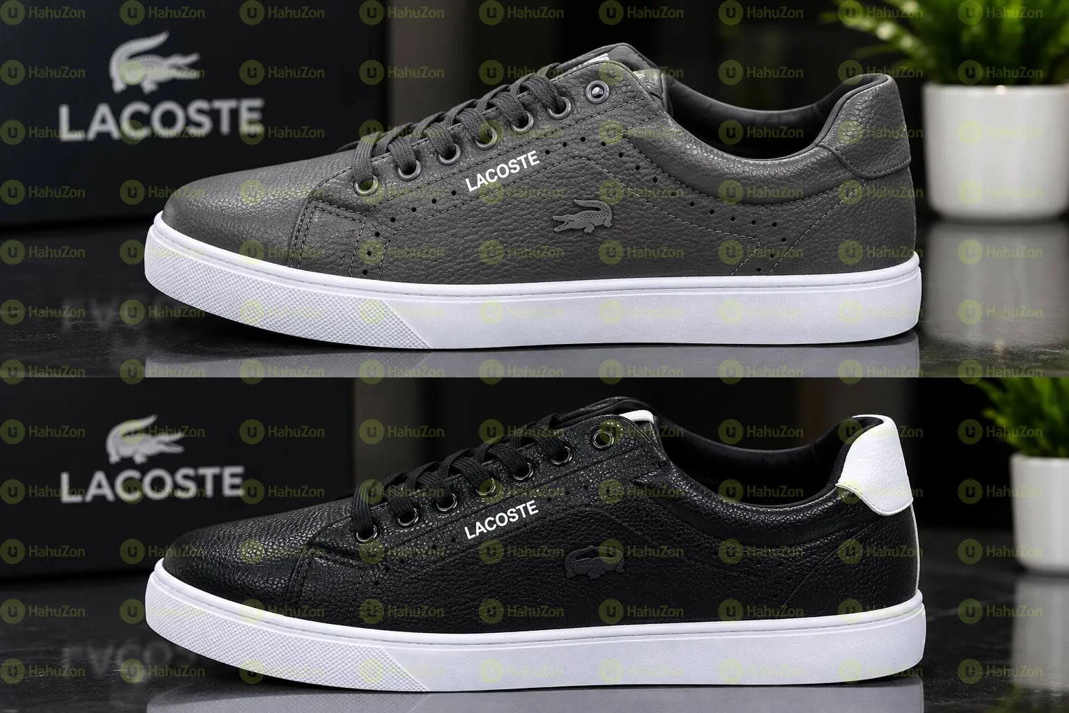 Lacoste Leather Casual Low Men’s Shoes