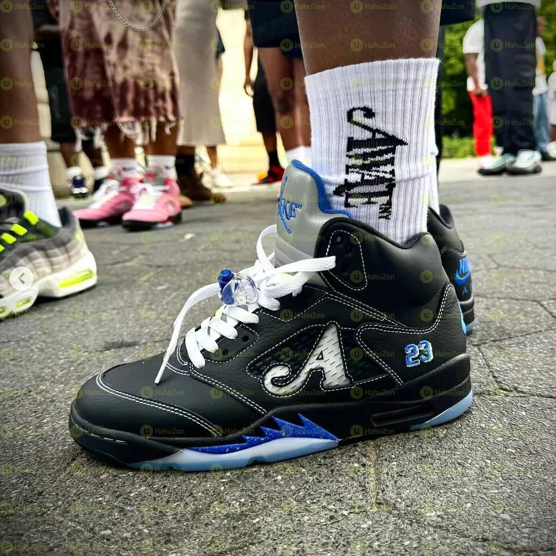 Awake NY X Air Jordan 5 Retro Men's Shoes