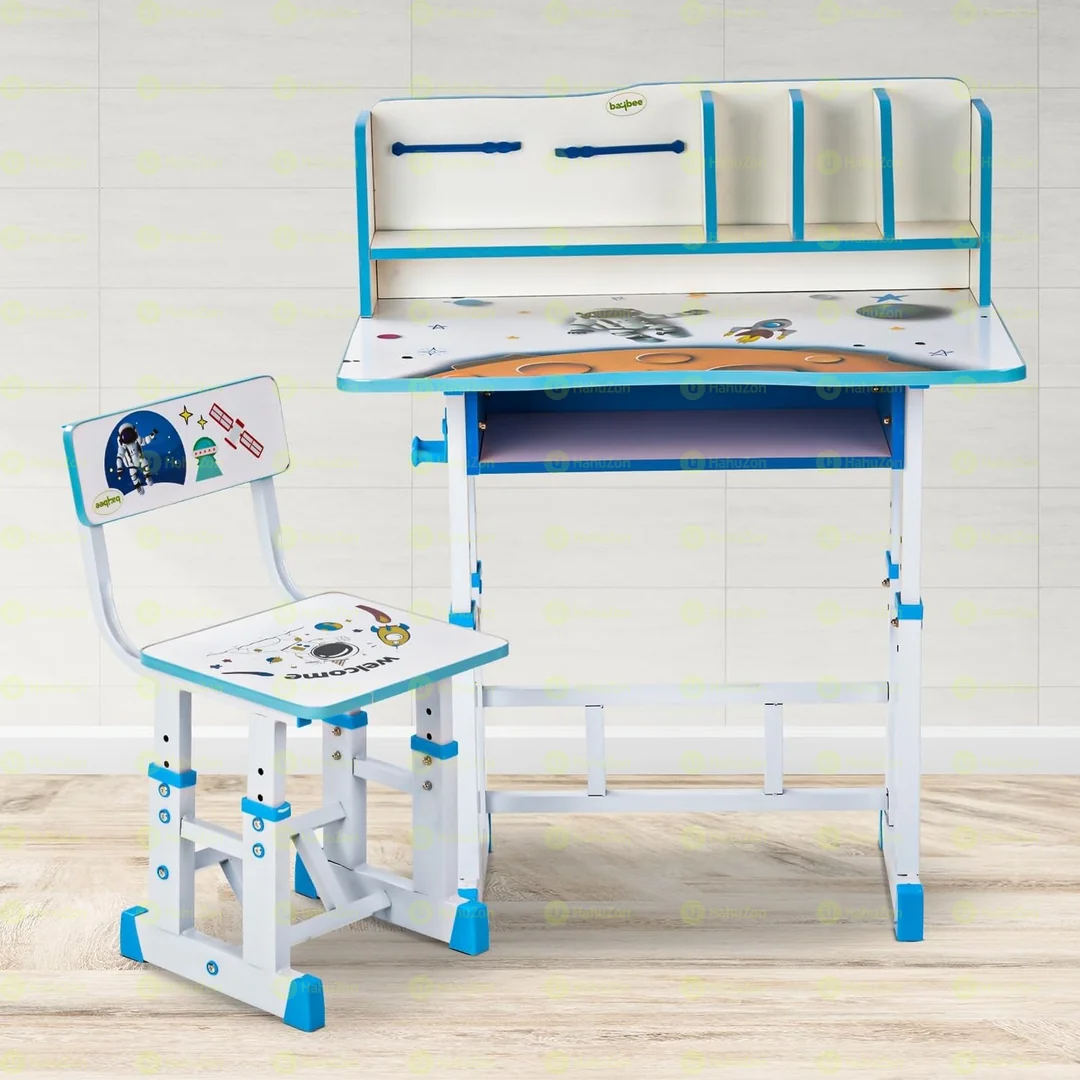 Children Study TGable and Chair