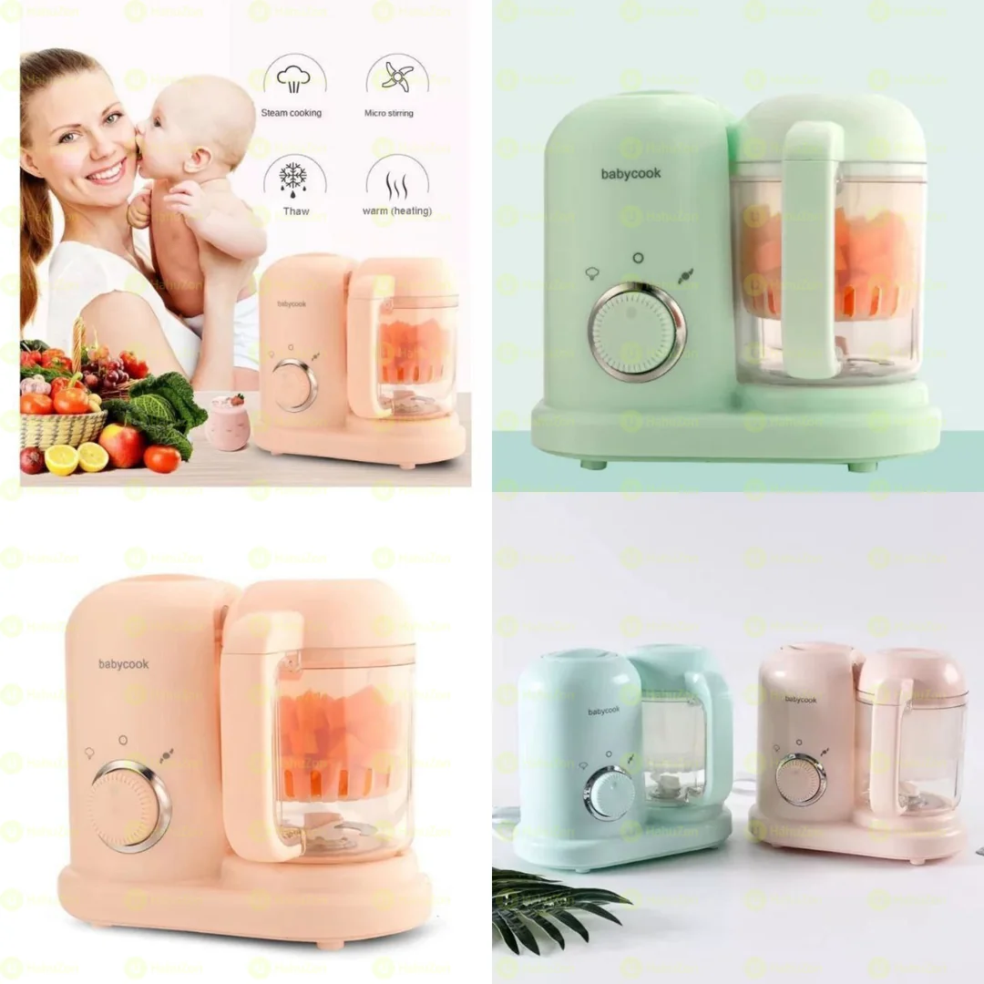 Baby Food Grinder and steamer Machine
