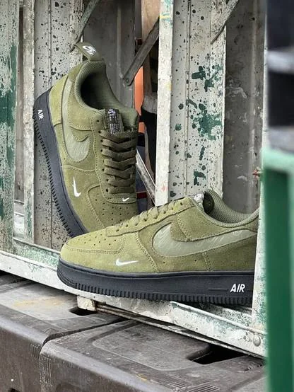 Nike Airforce 1 Low 07 Cargo Khaki Men's Shoes