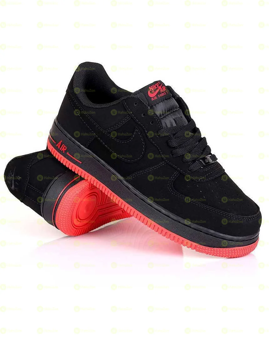 Nike Airforce 1 Low Red Bottom Men's Shoes