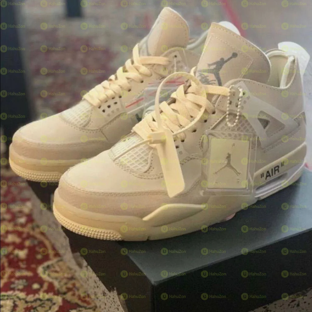 Air Jordan 4 RETRO SP Off-White Men's Shoes