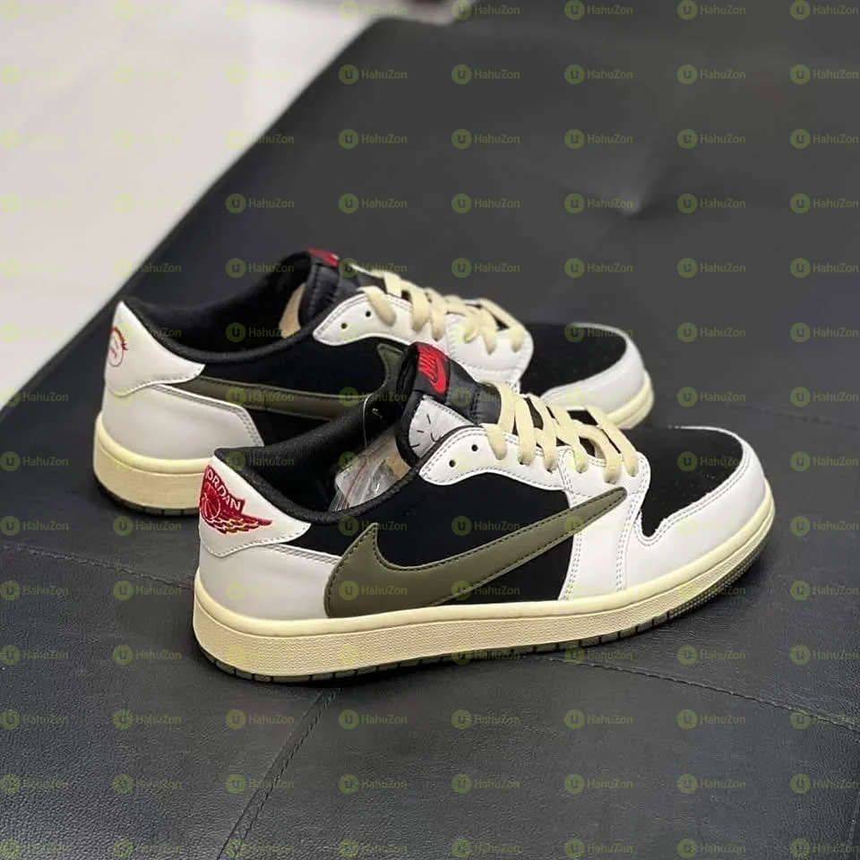 Travis Scott X Air Jordan 1 Retro Low Men's Shoes