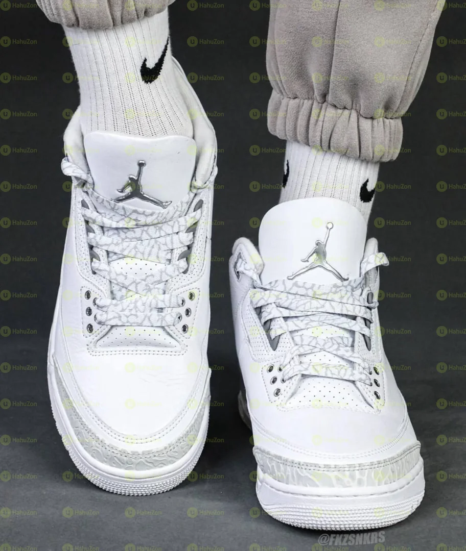 Air Jordan 3 Retro Pure Money Men's Shoes