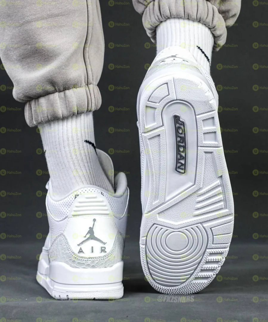 Air Jordan3 Retro Pure Money Men's Shoes