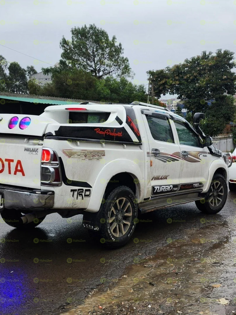 2013 Model-Toyota D4d Double