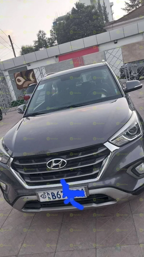 2020 Model-Hyundia Creta