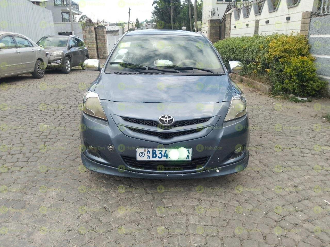 2008 Model-Toyota Yaris Belta