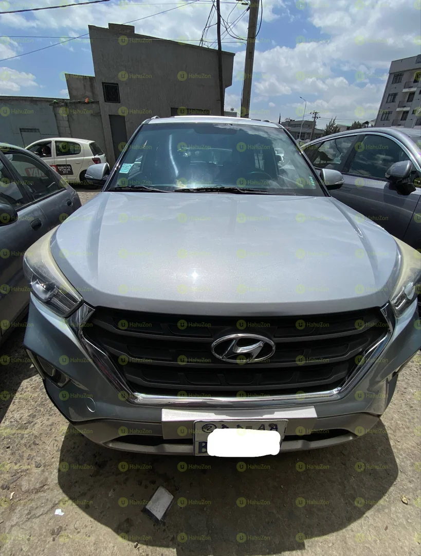 2020 Model-Hyundia Creta
