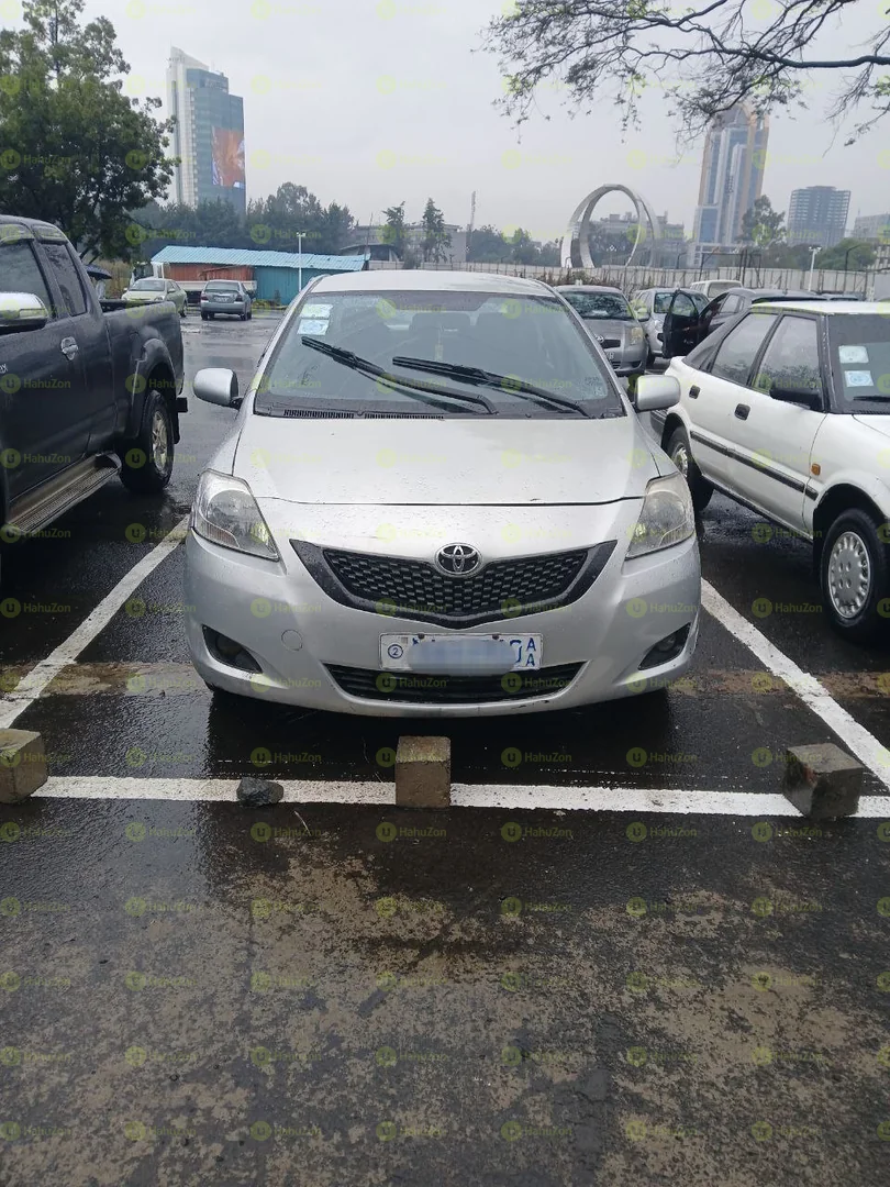 2007 Model-Toyota Yaris Sedan