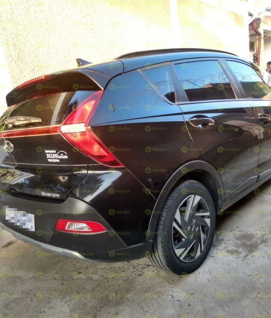 2022 Model-Hyundai Bayon