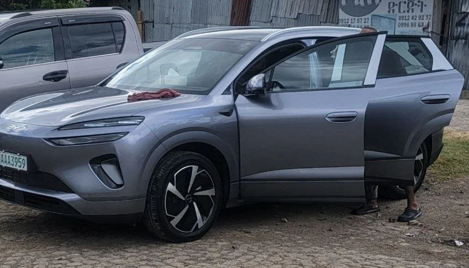 2017 Model-BYD Sealion 06 Ev