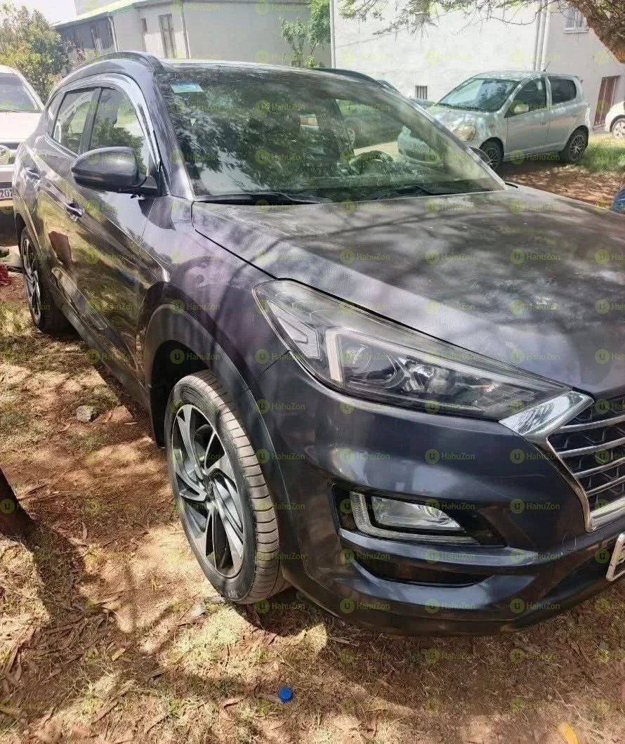 2019 Model-Hyundai Tucson