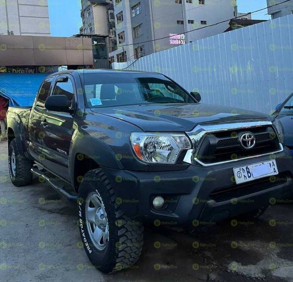 2019 Model-Toyota Tacoma Kincup