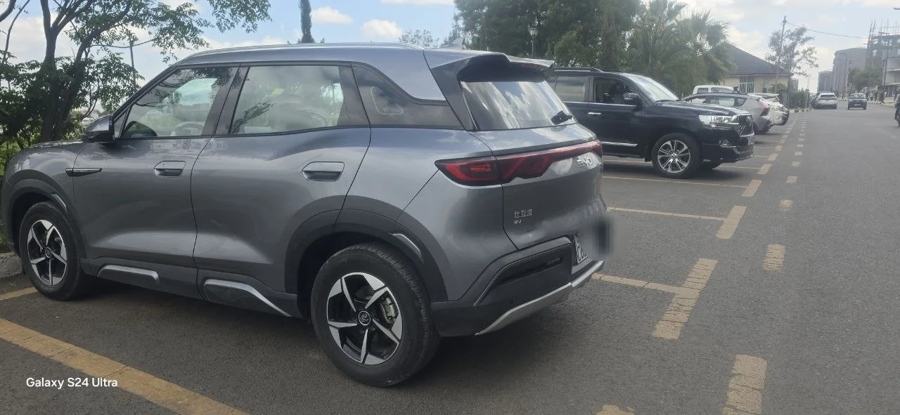 2022 Model-BYD Yuan Up