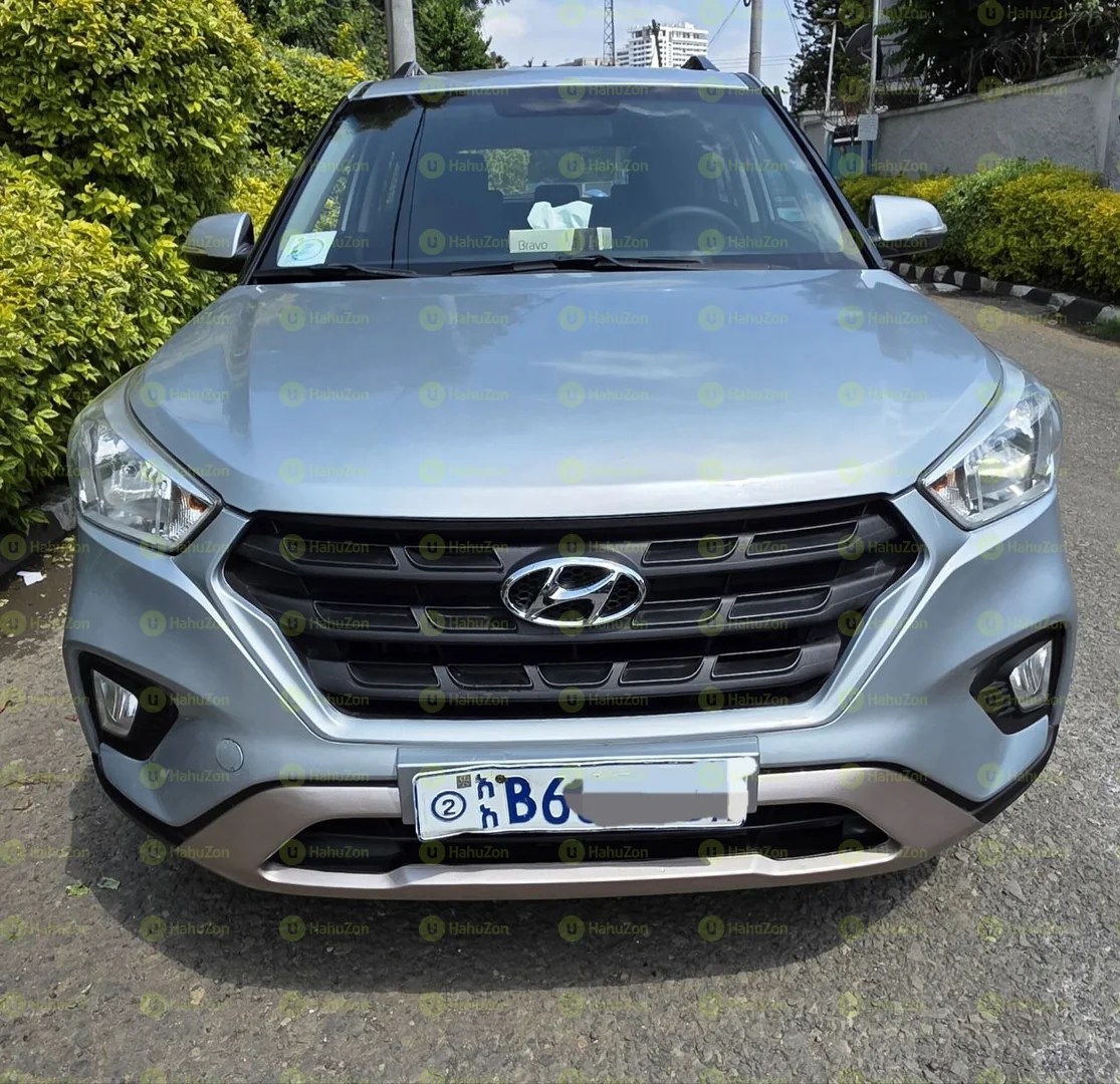 2022 Model-Hyundia Creta