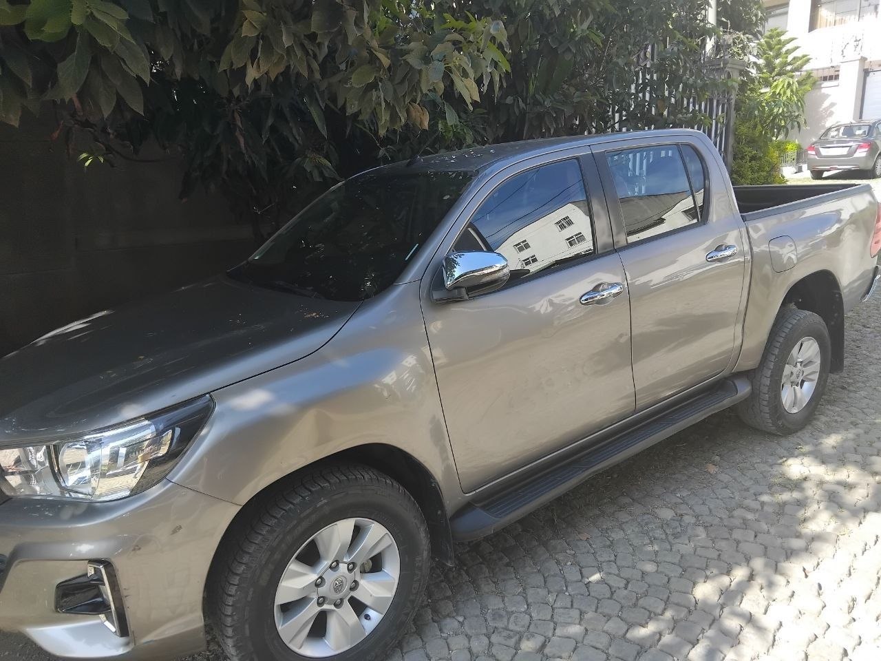 2011 Model-Toyota Hilux Revo Double Cup