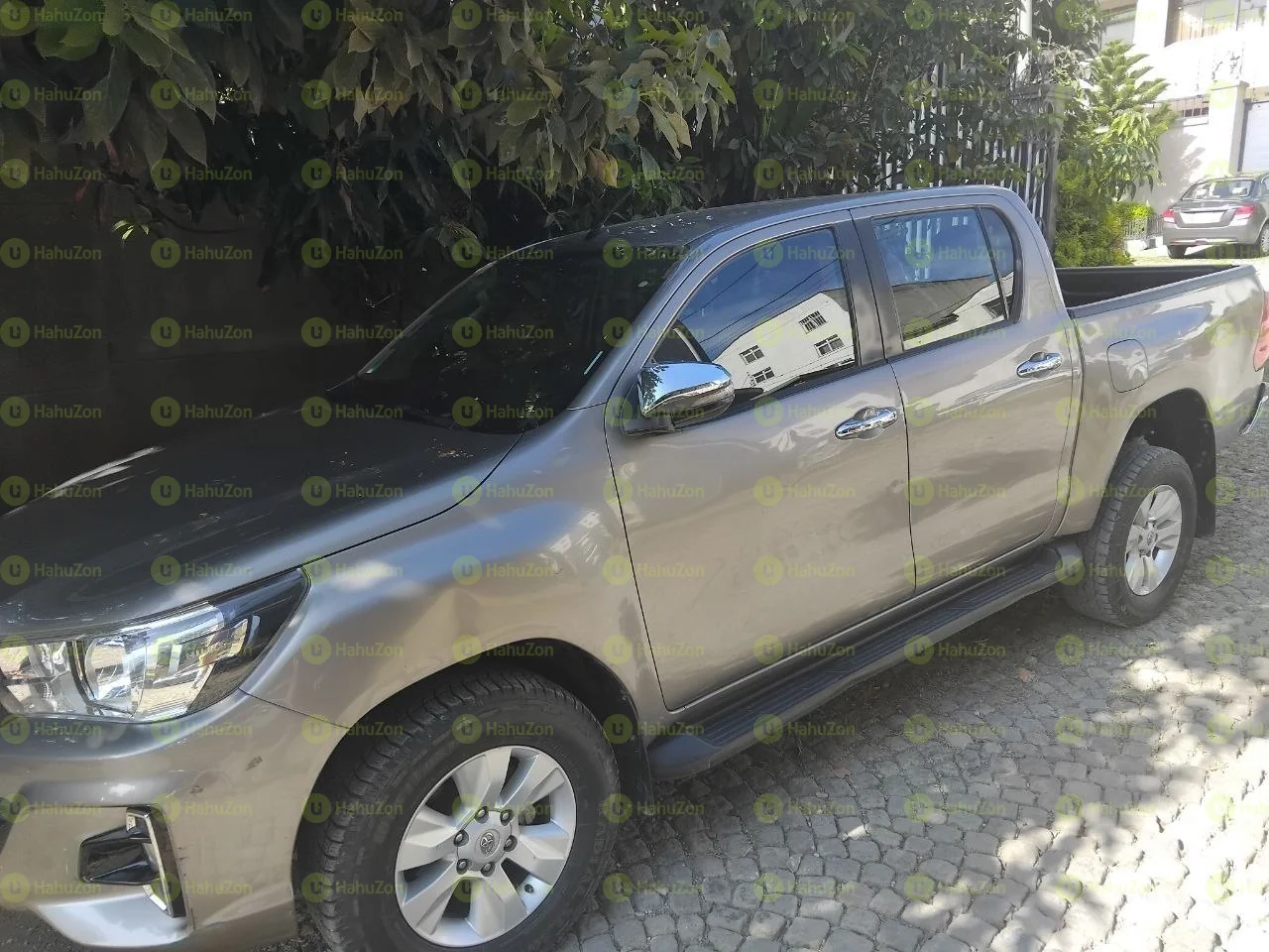 2011 Model-Toyota Hilux Revo Double Cup