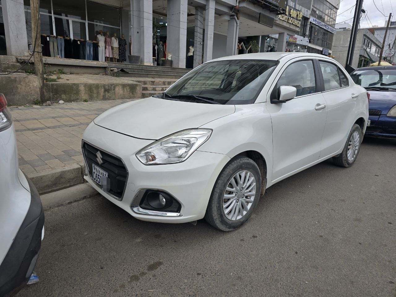 2008 Model-Suzuki Dzire