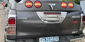 2017 Model-Toyota Hilux Revo