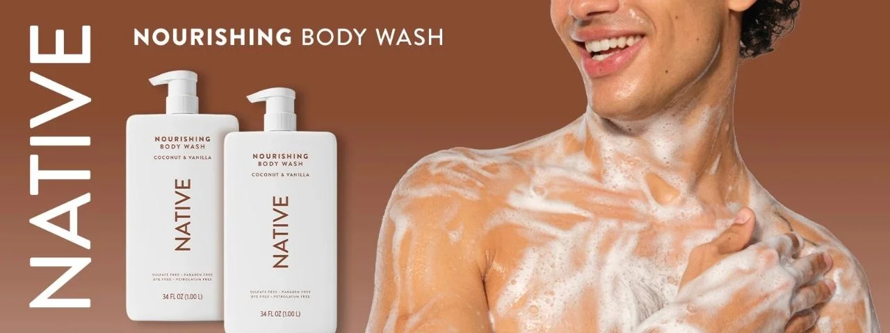 Native Body Wash Coconut & Vanilla
