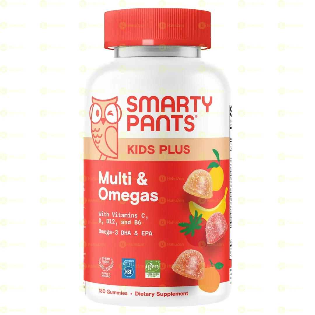 SmartyPants Kids Plus Multivitamin & Omegas 180 Gummies