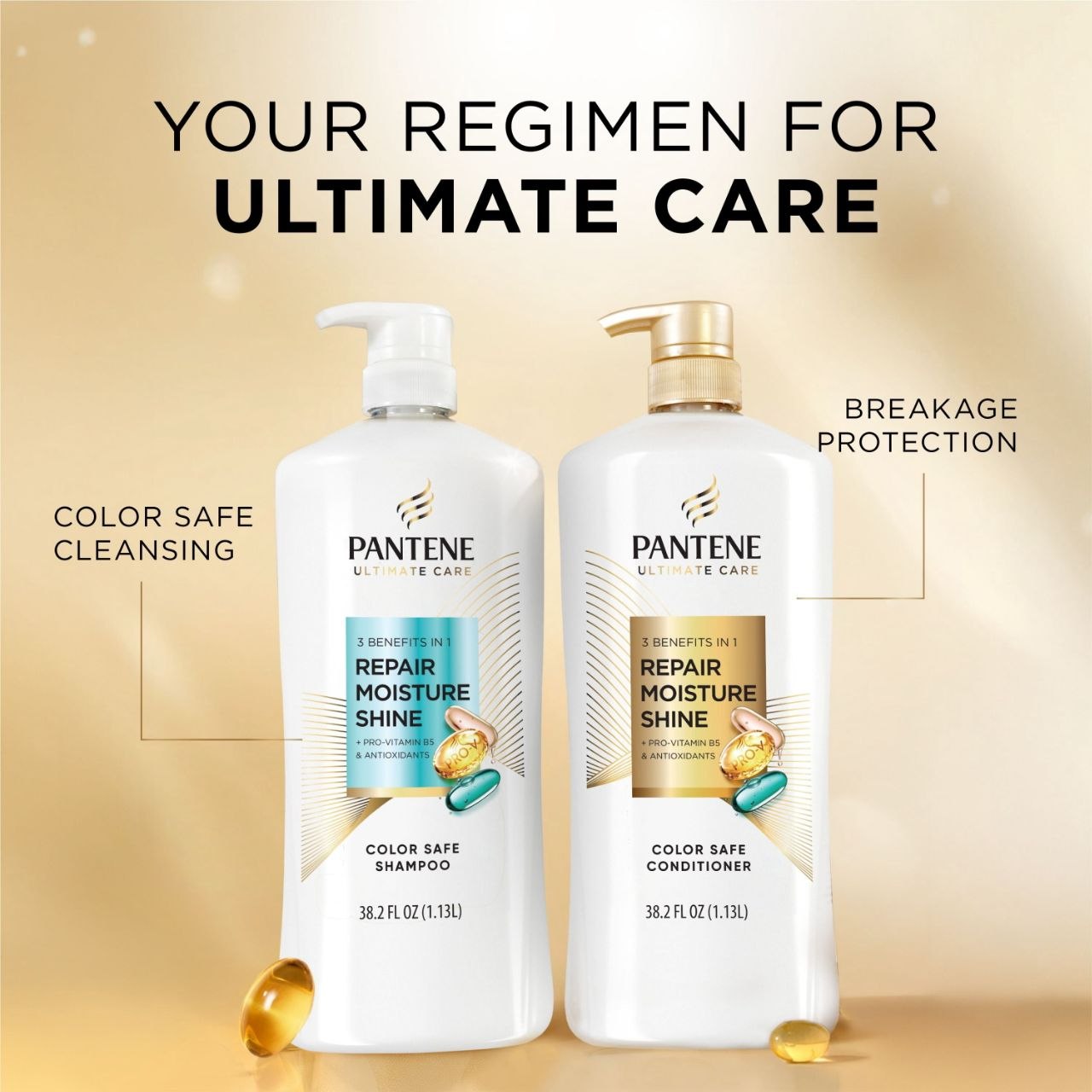 Pantene Shampoo & Conditioner